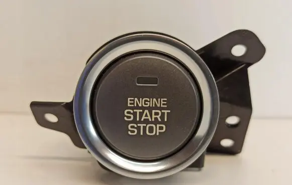 Engine start stop button switch