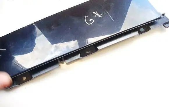 Ford Grand C-MAX Rear door glass trim molding AM51U254A43