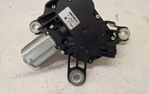 Opel Astra H Rear window wiper mechanism 13105981