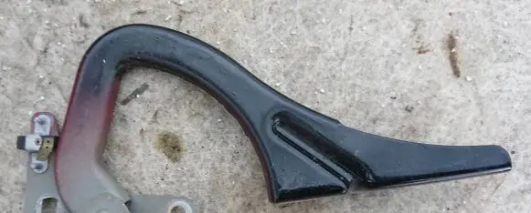 Jaguar XJ X40 Loading door upper hinge 