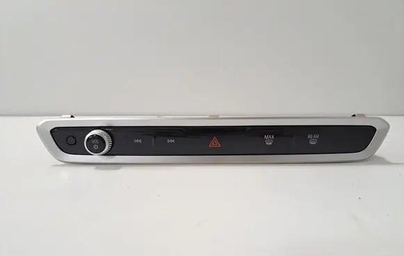Interior fan control switch