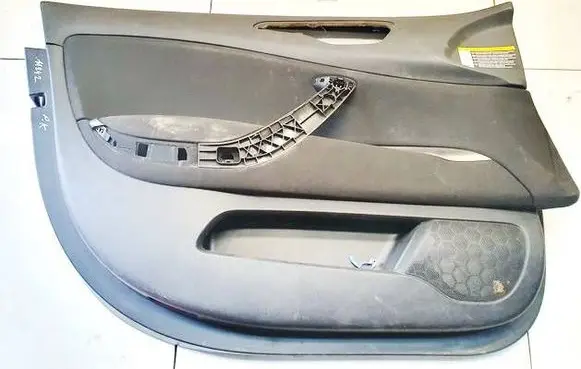 Citroen C5 Front door card panel trim 9662076777