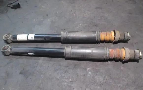 Volkswagen Lupo Rear shock absorber/damper 556275 27C07F 814901004084