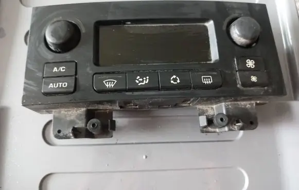 Peugeot 307 Climate control unit 9646627977