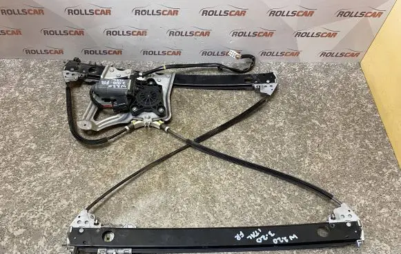 Mercedes-Benz S W220 Front door window regulator with motor A2207200446
