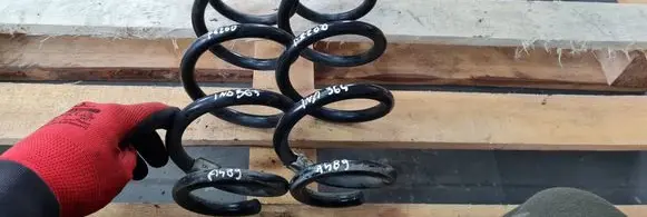 Audi A4 S4 B9 8W Front coil spring 8W0411105HG