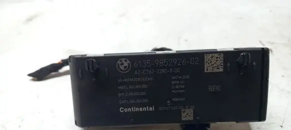 BMW X1 F48 F49 Tailgate/trunk control unit/module 9852926 A2C7673280900