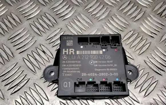 Mercedes-Benz E W212 Door control unit/module A2129004206