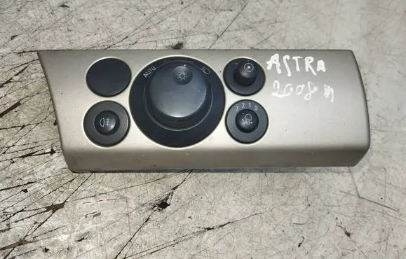 Opel Astra H Light switch 13124864 33198543