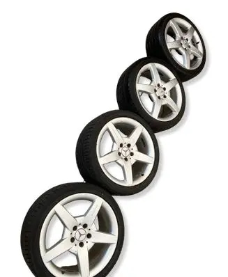 Mercedes-Benz CLK A209 C209 R18 alloy rim A1714011602 A1714011702