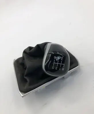 Volkswagen Golf VIII Gear lever shifter trim leather/knob 
