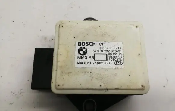 BMW 5 E60 E61 ESP acceleration yaw rate sensor 6782370