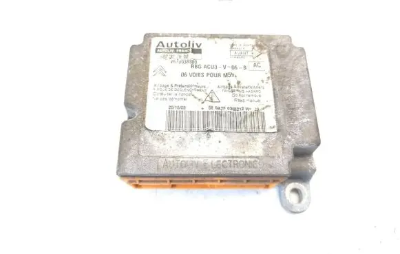 Citroen Berlingo Airbag control unit/module 602327600 9648938880