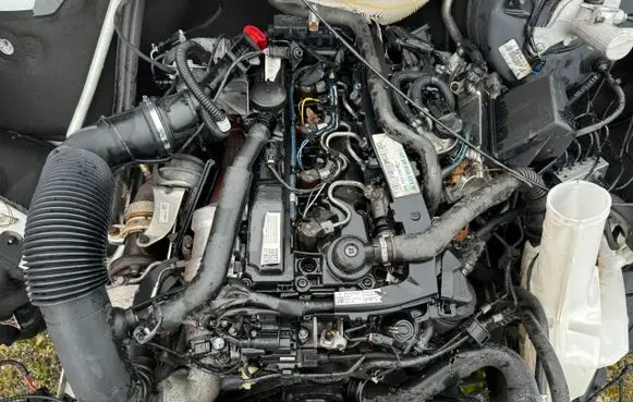 Mercedes-Benz Sprinter W906 Engine 134TY