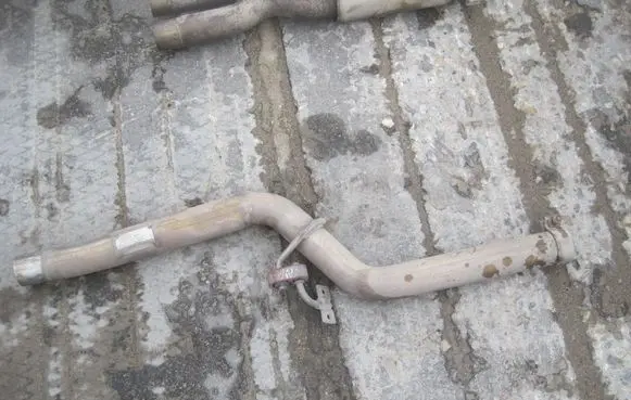 Maserati Quattroporte Muffler/silencer 228897