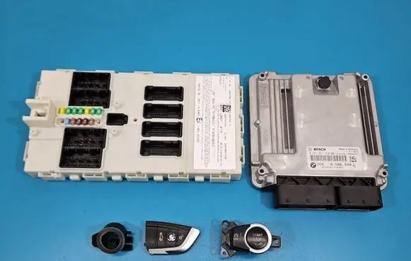 BMW X5 F15 Engine control unit/module ECU 0281031950 IMPRK1537112