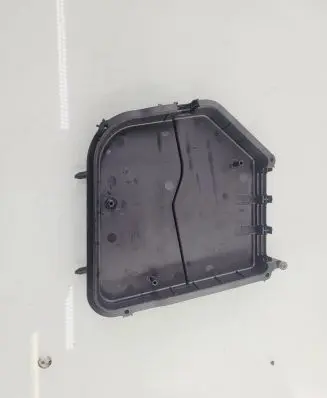 BMW 5 F10 F11 Fuse box cover 7555752 12907555152