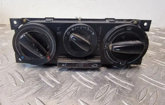 Volkswagen Sharan Climate control unit 7M3907049C
