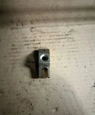 Fiat Doblo Fuel Injector clamp holder 