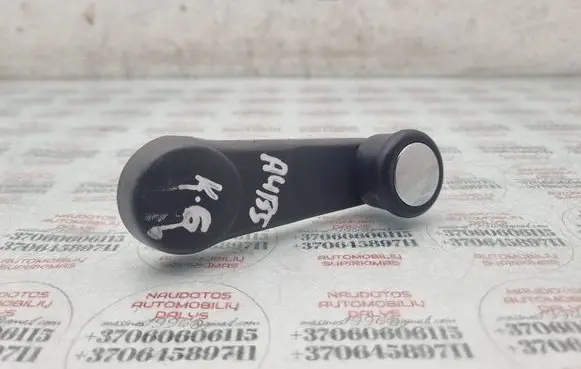 Audi A4 S4 B5 8D Rear door window winding handle 