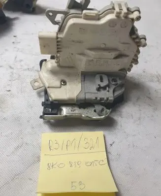 Audi A4 S4 B8 8K Rear door lock 8K0839015C