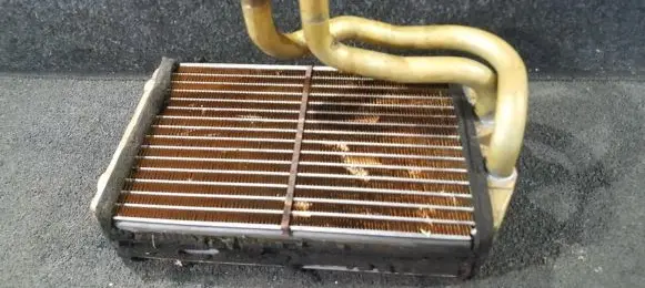Honda Accord Heater blower radiator