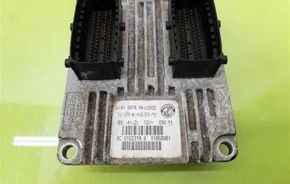 Fiat Panda II Engine control unit/module IAW5SF8M4