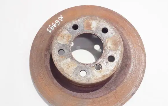BMW 1 E81 E87 Rear brake disc ventiliuojamas