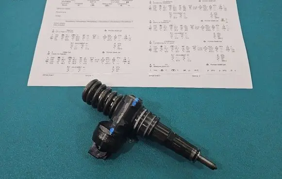Seat Toledo II (1M) Fuel injector 0414720039 IMPRK1540541