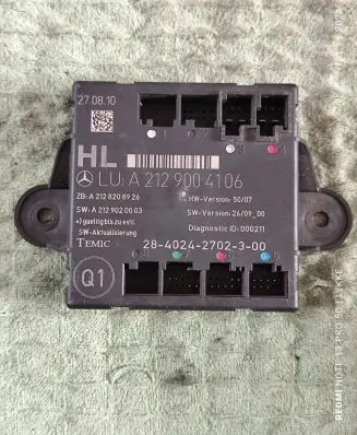 Mercedes-Benz C W204 Door control unit/module A2128208926 A2129020003 A2129004106