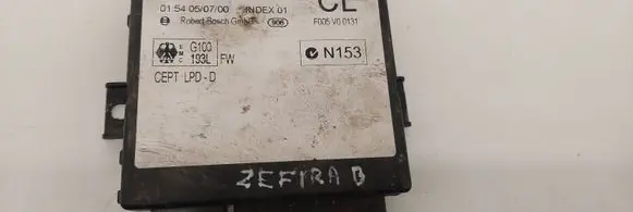 Opel Zafira A Comfort/convenience module 24410018