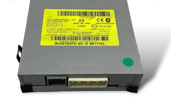 Mazda 6 Bluetooth control unit module