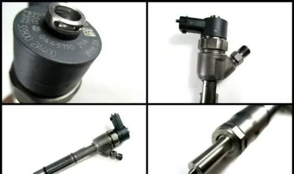 Hyundai Accent Fuel injector 0445110256 0986435152