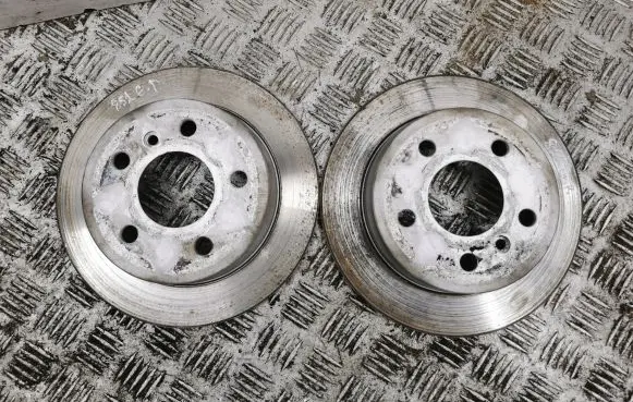 Mercedes-Benz A W169 Rear brake disc