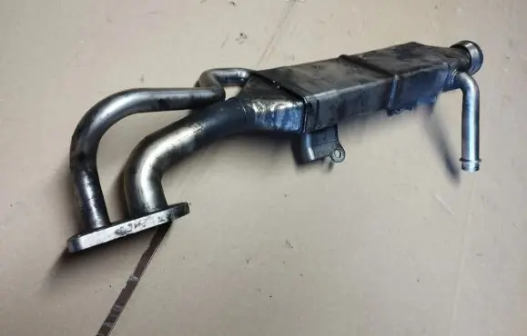 EGR valve cooler
