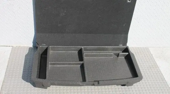 Hyundai Kona I Trunk/boot floor carpet liner 85720-J9000-KONA 85750-J9000