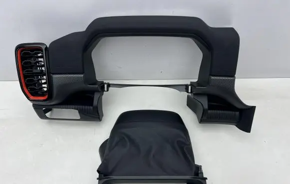 Steering wheel column trim