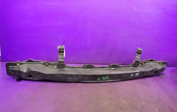 Rear bumper support beam