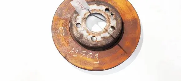 Mercedes-Benz B W245 Front brake disc ventiliuojamas