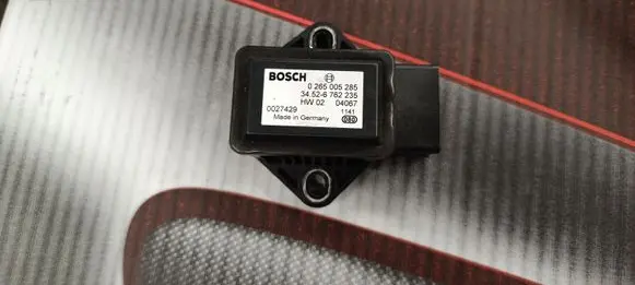 BMW X5 E53 ESP acceleration yaw rate sensor 0265005285