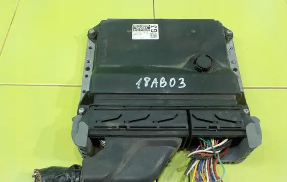 Toyota RAV 4 (XA30) Engine control unit/module 8966142G90 18AB3