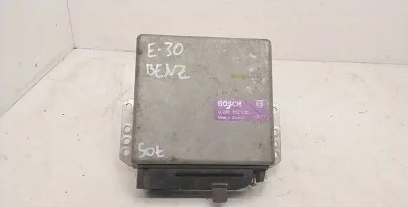 BMW 3 E30 Engine control unit/module 0260200005