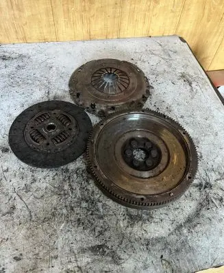 Opel Zafira A Clutch set kit 1208067