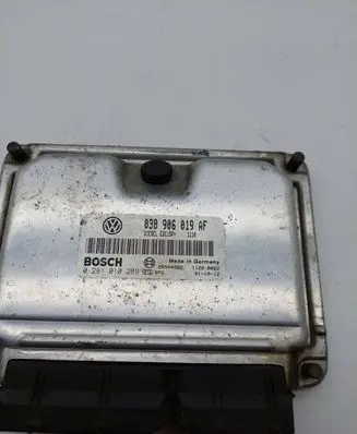 Skoda Fabia Mk1 (6Y) Engine control unit/module 038906019AF 28SA4562