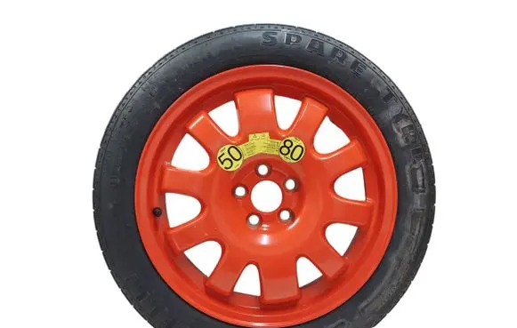 Jaguar XF R18 spare wheel 2R831007RA 000SW058