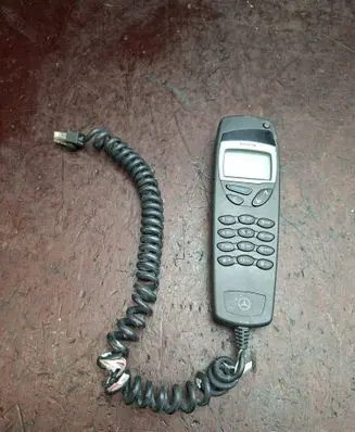 Mercedes-Benz CLK A209 C209 Phone A2038202235 6335930