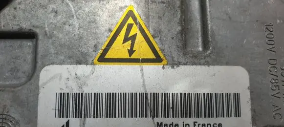 Audi A4 S4 B6 8E 8H Headlight ballast module Xenon 121577 1035500015 A1S112
