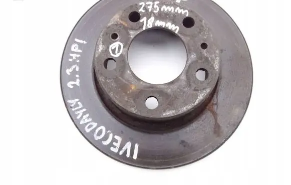 Iveco Daily 6th gen Front brake disc