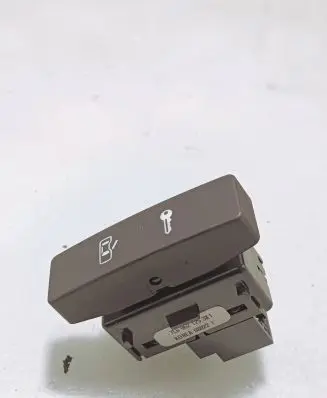 Volkswagen Touareg I Central locking switch button 7L6962125 08022T