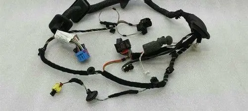 Porsche 911 991 Front door wiring loom/harness boot 99161260356